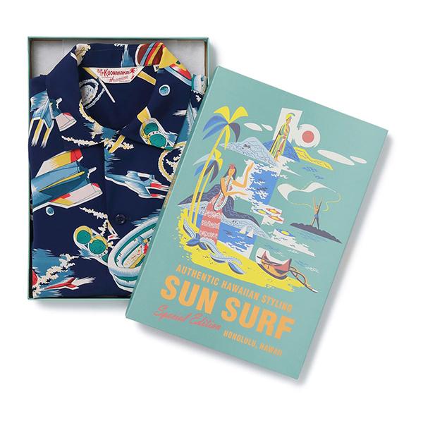 SUN SURF サンサーフ アロハシャツ SS39477 THE SPACE SHIP 半袖
