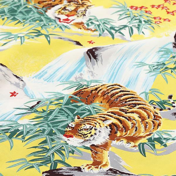 SUN SURF アロハシャツ トラとドラゴン長袖シャツです。 SUN SURF サンサーフ アロハシャツ SS39062 DRAGON ＆ TIGER