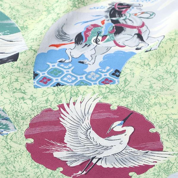 SUN SURF サンサーフ アロハシャツ SS39614 RAYON HAWAIIAN SHIRT