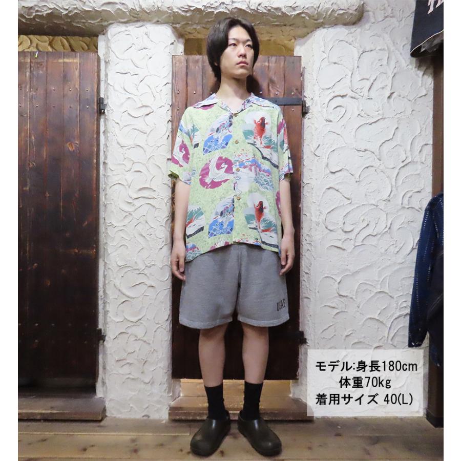 SUN SURF サンサーフ アロハシャツ SS39614 RAYON HAWAIIAN SHIRT