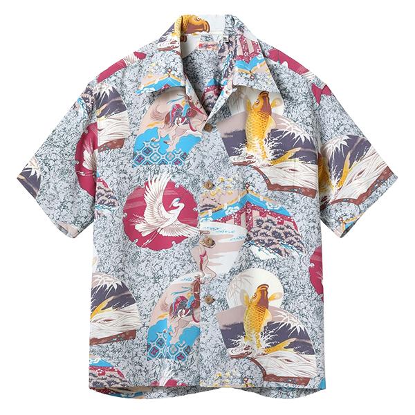 SUN SURF サンサーフ アロハシャツ SS39614 RAYON HAWAIIAN SHIRT