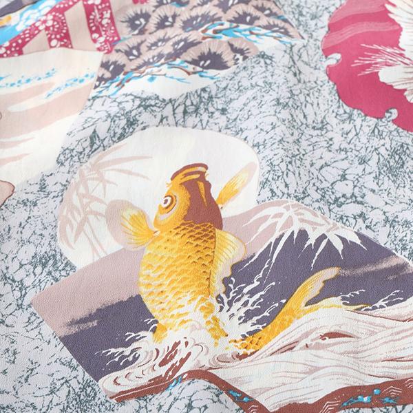 SUN SURF サンサーフ アロハシャツ SS39614 RAYON HAWAIIAN SHIRT