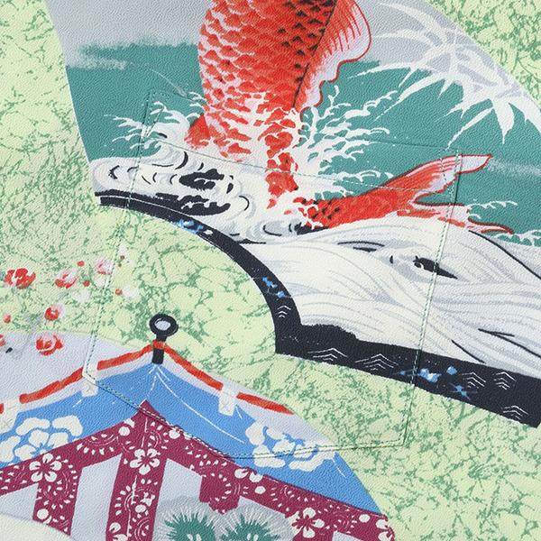SUN SURF サンサーフ アロハシャツ SS39614 RAYON HAWAIIAN SHIRT