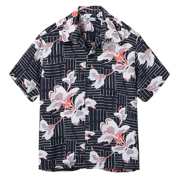 SUN SURF サンサーフ アロハシャツ SS39615 WHITE GINGER 半袖