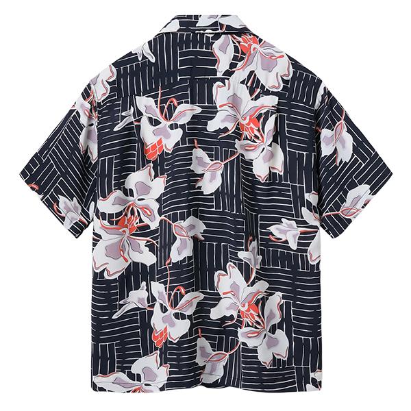 SUN SURF サンサーフ アロハシャツ SS39615 WHITE GINGER 半袖