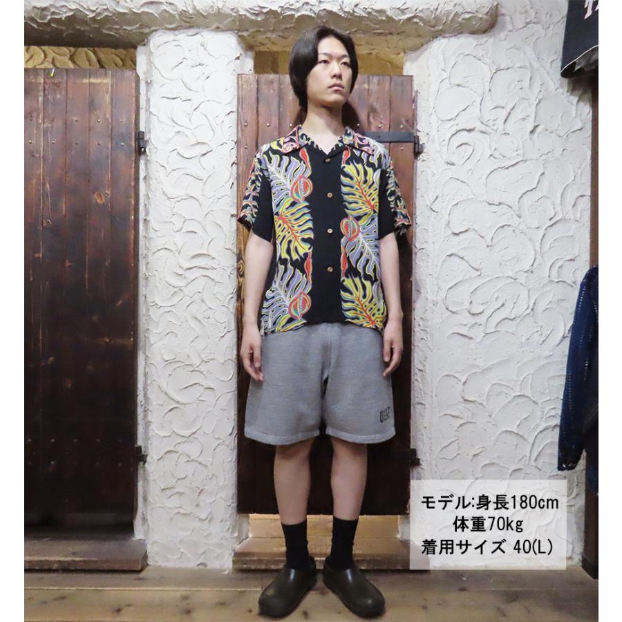 SUN SURF サンサーフ アロハシャツ SS39622 MONSTERA BORDER レーヨン