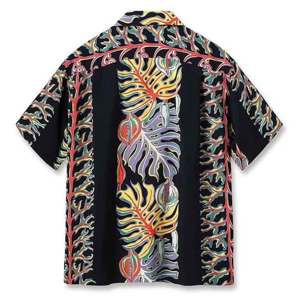 SUN SURF サンサーフ アロハシャツ SS39622 MONSTERA BORDER レーヨン