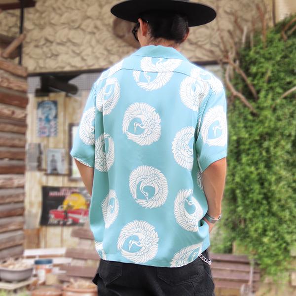 SUN SURF サンサーフ アロハシャツ SS39629 ORIENTAL BORDER レーヨン