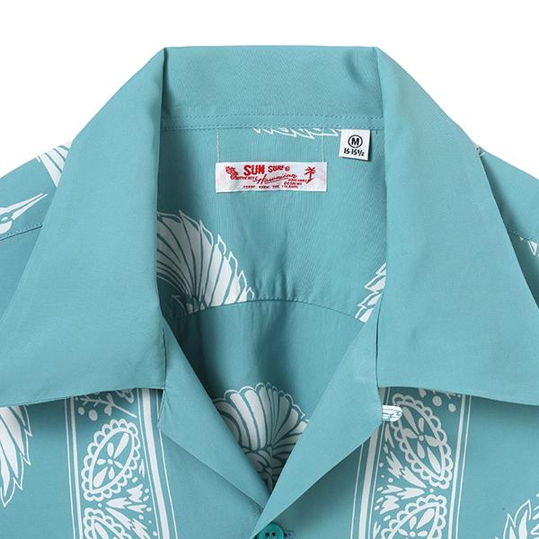 SUN SURF サンサーフ アロハシャツ SS39629 ORIENTAL BORDER レーヨン