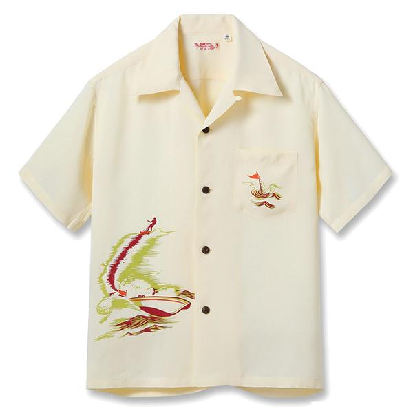SUN SURF サンサーフ アロハシャツ SS39630 RAYON HAWAIIAN SHIRT
