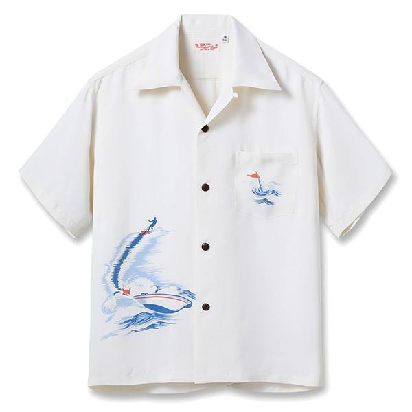 SUN SURF サンサーフ アロハシャツ SS39630 RAYON HAWAIIAN SHIRT