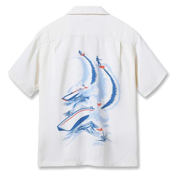 SUN SURF サンサーフ トロピカルフィッシュ ホワイト系 サイズS SUN SURF サンサーフ アロハシャツ SS39630 RAYON HAWAIIAN SHIRT