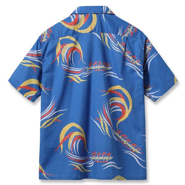 SUN SURF サンサーフ アロハシャツ SS39695 HAWAIIAN PADDLE 半袖