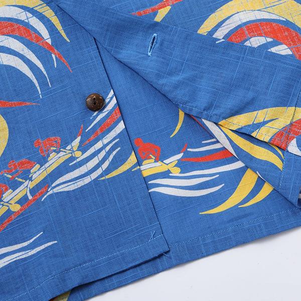 SUN SURF サンサーフ アロハシャツ SS39695 HAWAIIAN PADDLE 半袖