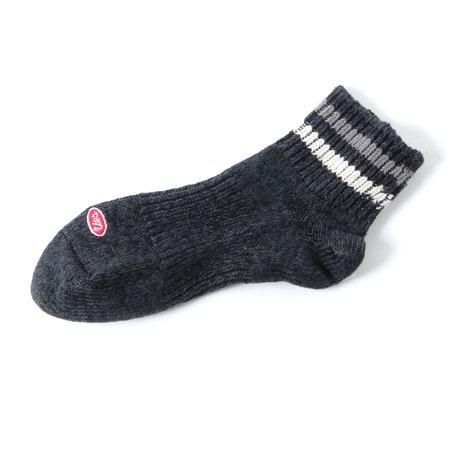 ☆激レア⭐︎ ues ウエス　ソックス9点セット UES ウエス SSX-1 ライン入り スニーカー ソックス 靴下 リネン