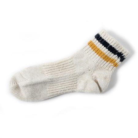 ☆激レア⭐︎ ues ウエス　ソックス9点セット UES ウエス SSX-1 ライン入り スニーカー ソックス 靴下 リネン