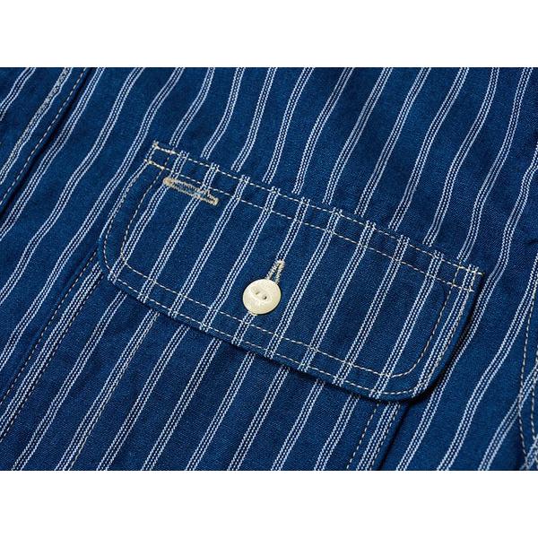 TROPHY CLOTHING（トロフィークロージング） シャンブレーワークシャツ