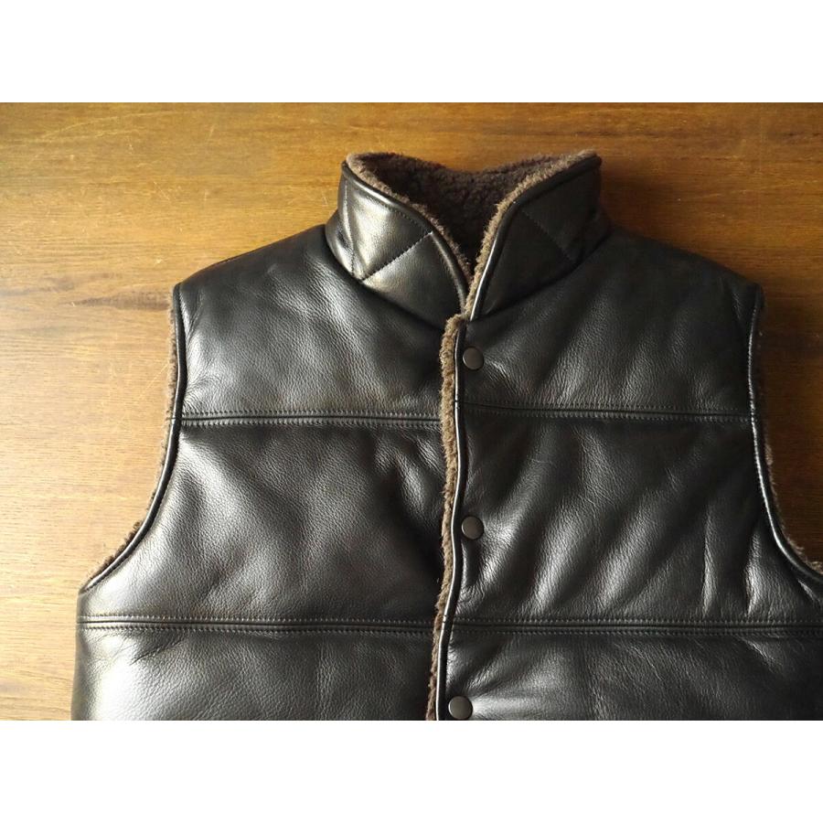 Y'2 LEATHER ワイツーレザー ベスト SV-03 STEER OIL REVERSIBLE Y'2 LEATHER ワイツーレザー ベスト SV-03 STEER OIL REVERSIBLE