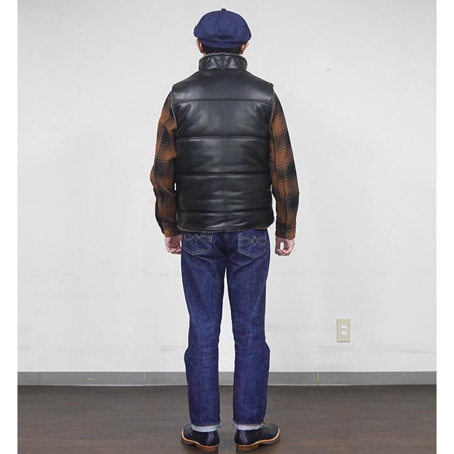 Y'2 LEATHER ワイツーレザー ベスト SV-03 STEER OIL REVERSIBLE Y'2 LEATHER ワイツーレザー ベスト SV-03 STEER OIL REVERSIBLE