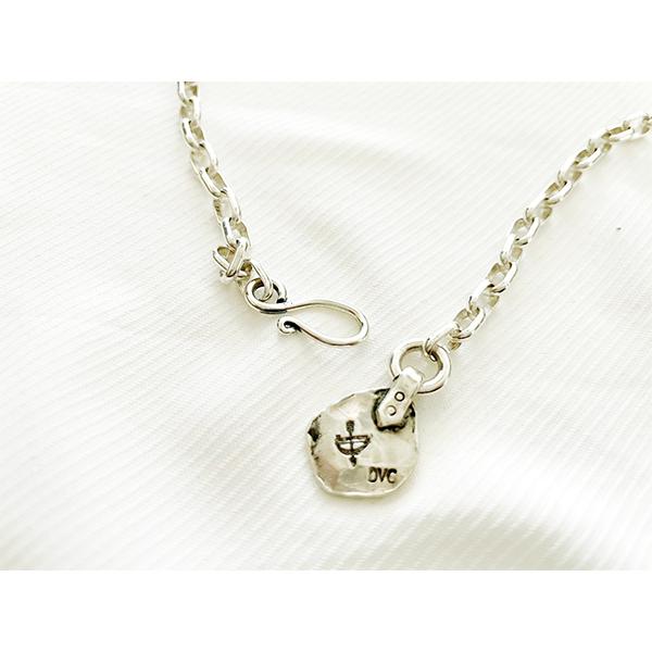 Talisman シルバー925ネックレス (珍しいネックレス ) Pherrow's フェローズ PHERROW'S ネックレス TALISMAN-CHAIN-L