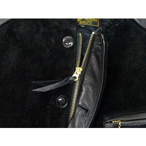 Y'2 LEATHER ワイツーレザー レザージャケット TB-136 ステアスエード