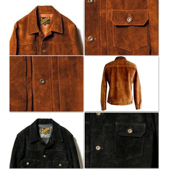 Y'2 LEATHER ワイツーレザー ジャケット TB-141 STEER SUEDE 2nd Y'2 LEATHER ワイツーレザー ジャケット TB-141 STEER SUEDE 2nd
