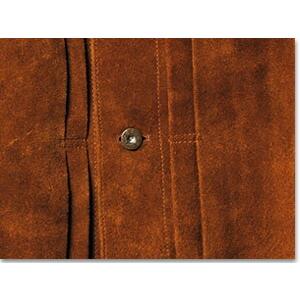 Y'2 LEATHER ワイツーレザー ジャケット TB-141 STEER SUEDE 2nd Type