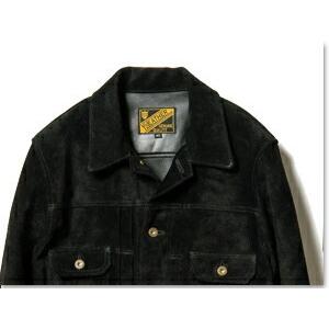 Y'2 LEATHER ワイツーレザー ジャケット TB-141 STEER SUEDE 2nd