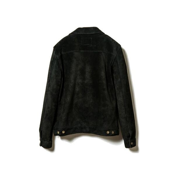 Y'2 LEATHER ワイツーレザー ジャケット TB-141 STEER SUEDE 2nd Type