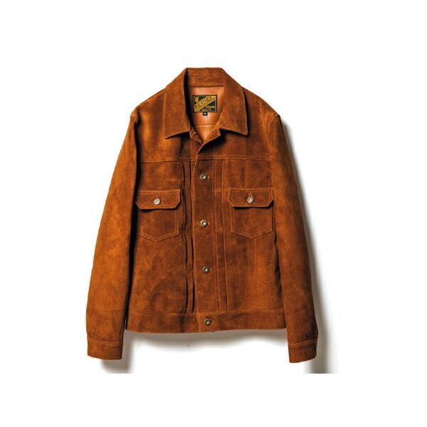 Y'2 LEATHER ワイツーレザー ジャケット TB-141 STEER SUEDE 2nd Type