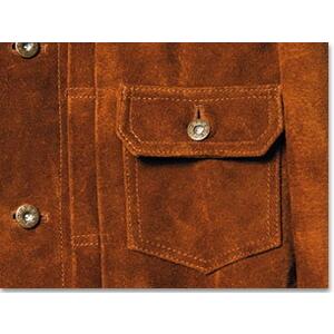 本日限定新品未使用Y'2 LEATHERワイツーレザー TB-141 42 Y'2 LEATHER ワイツーレザー ジャケット TB-141 STEER SUEDE 2nd Type