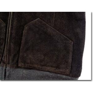 Y'2 LEATHER ワイツーレザー ジャケット TB-152 STEER SUEDE HOODED