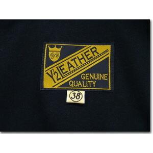 Y'2 LEATHER ワイツーレザー ジャケット TB-152 STEER SUEDE HOODED