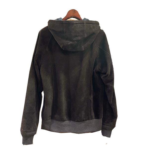 Y'2 LEATHER ワイツーレザー ジャケット TB-152 STEER SUEDE HOODED