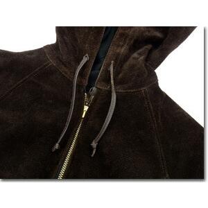 Y'2 LEATHER ワイツーレザー ジャケット TB-152 STEER SUEDE HOODED