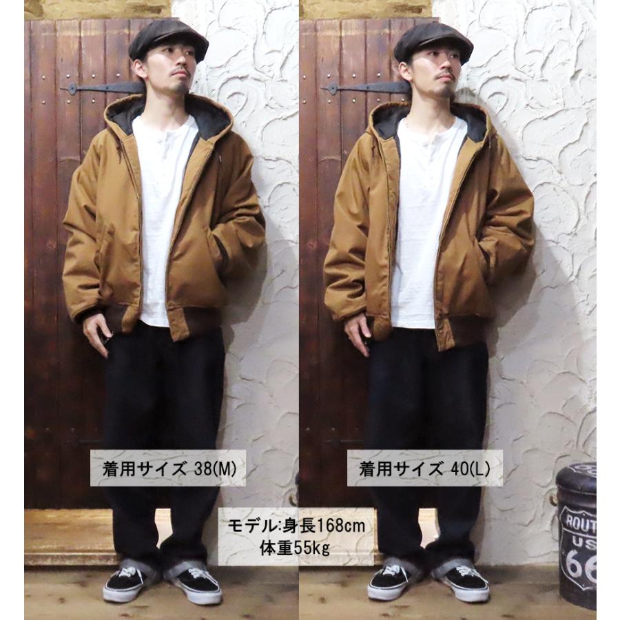 SUGAR CANE タフナッツ TUF-NUT TN15780 ワークパーカ COTTON DUCK