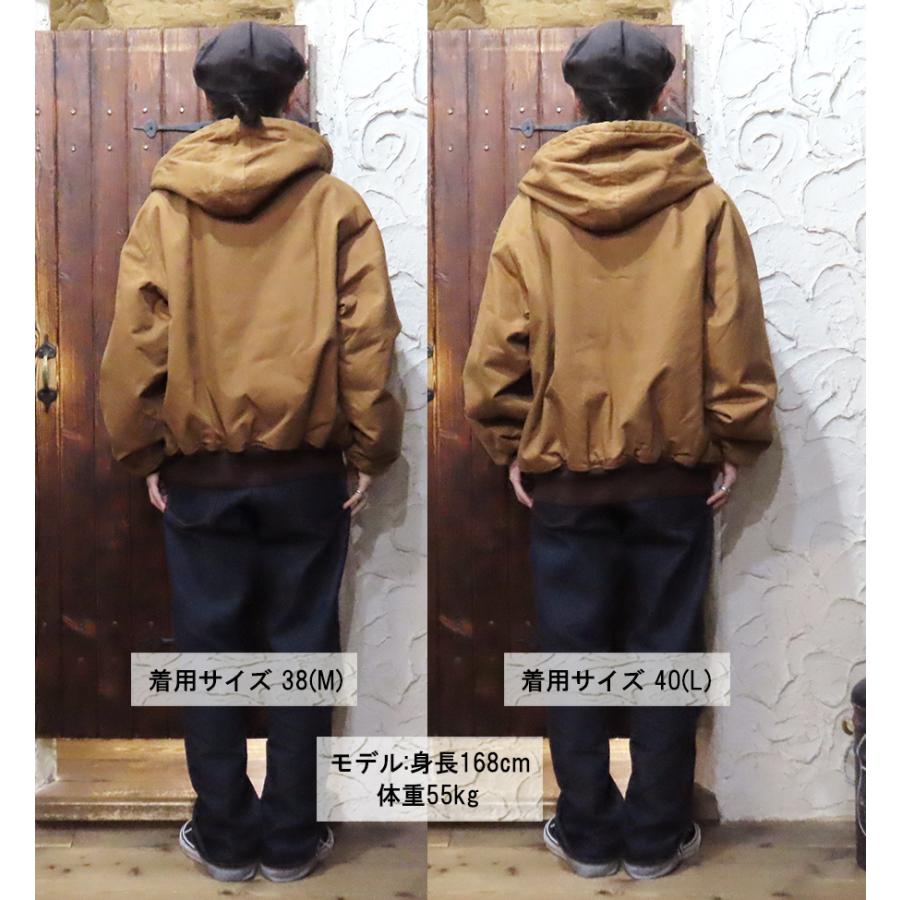 SUGAR CANE タフナッツ TUF-NUT TN15780 ワークパーカ COTTON DUCK