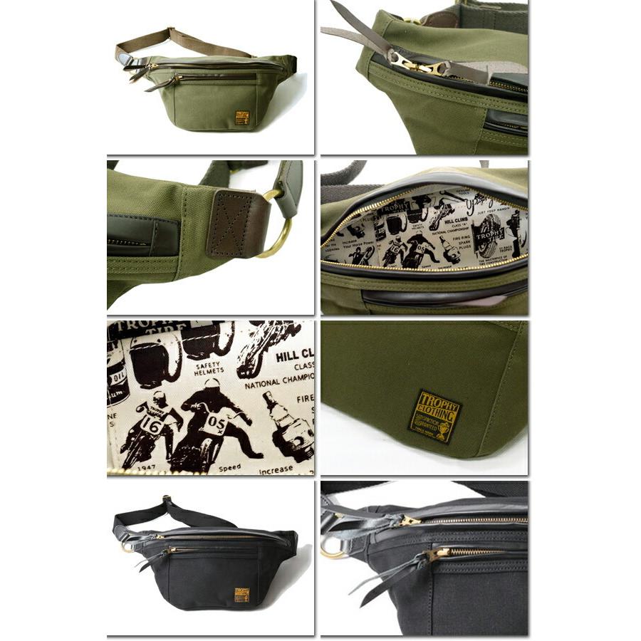 トロフィークロージング THE SPEEDWAY RIDE BAG