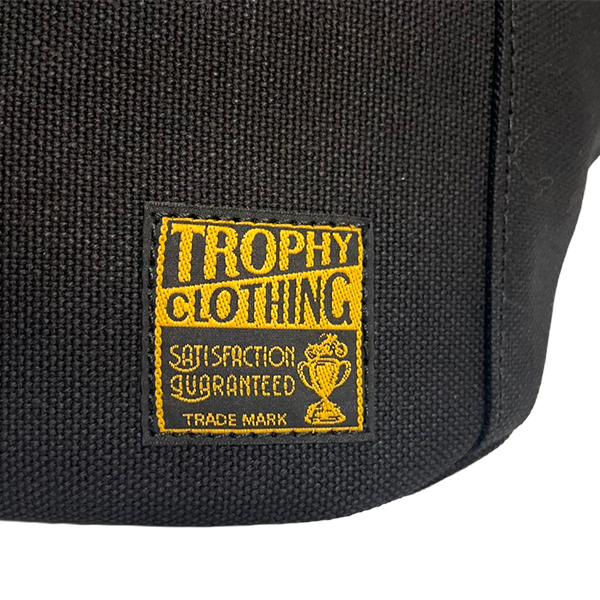 トロフィークロージング TROPHY CLOTHING tr-b01 DAY TRIP BAG 鞄 ショルダーバッグ 斜め掛け 帆布 レザー 牛革 バイカー アメカジ プレゼント 男性 メンズ | TROPHY CLOTHING | 08