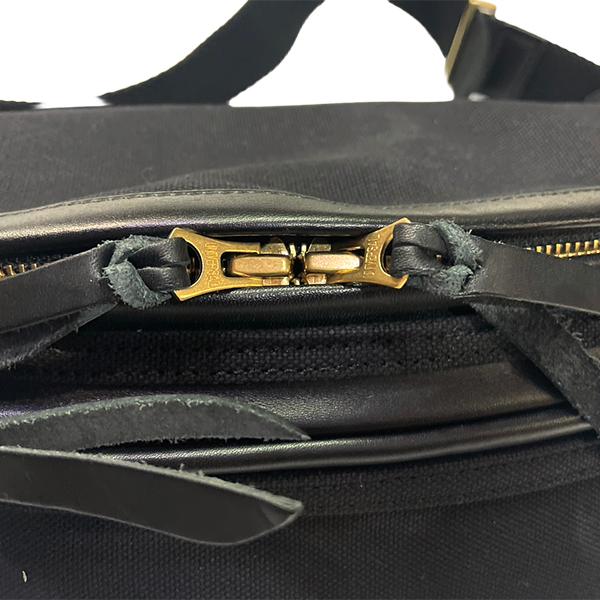 トロフィークロージング TROPHY CLOTHING tr-b01 DAY TRIP BAG 鞄 ショルダーバッグ 斜め掛け 帆布 レザー 牛革 バイカー アメカジ プレゼント 男性 メンズ | TROPHY CLOTHING | 09