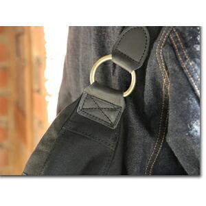 トロフィークロージング TROPHY CLOTHING TR-B17 Road Trip Bag ロードトリップバッグ 鞄 ショルダーバッグ 斜め掛け 帆布 レザー 牛革 バイカー アメカジ | TROPHY CLOTHING | 13