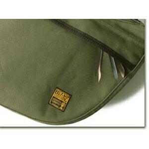 トロフィークロージング TROPHY CLOTHING TR-B17 Road Trip Bag ロードトリップバッグ 鞄 ショルダーバッグ 斜め掛け 帆布 レザー 牛革 バイカー アメカジ | TROPHY CLOTHING | 15