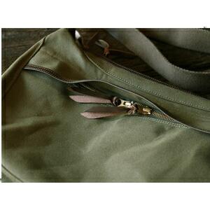 トロフィークロージング TROPHY CLOTHING TR-B17 Road Trip Bag ロードトリップバッグ 鞄 ショルダーバッグ 斜め掛け 帆布 レザー 牛革 バイカー アメカジ | TROPHY CLOTHING | 16