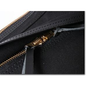 トロフィークロージング TROPHY CLOTHING TR-B17 Road Trip Bag ロードトリップバッグ 鞄 ショルダーバッグ 斜め掛け 帆布 レザー 牛革 バイカー アメカジ | TROPHY CLOTHING | 09