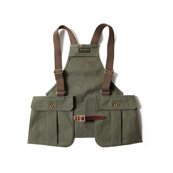 トロフィークロージング TROPHY CLOTHING ゲームバック ベスト TR-B20