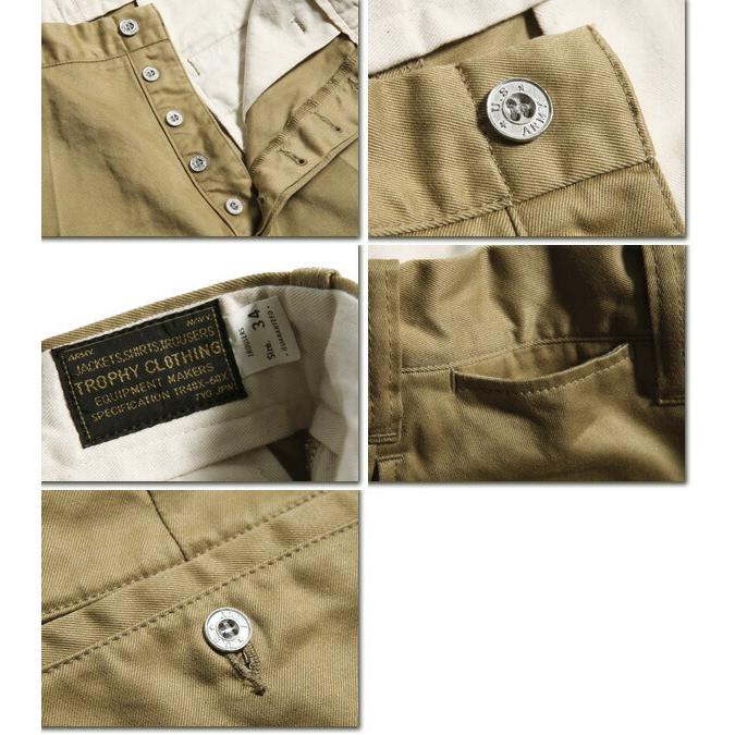 TROPHY CLOTHING トロフィークロージング チノパン TR-CP02 47
