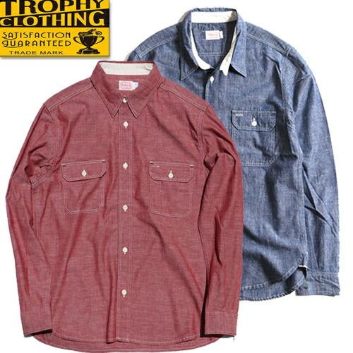 TROPHY CLOTHING（トロフィークロージング） シャツ TR-SH02 HARVEST