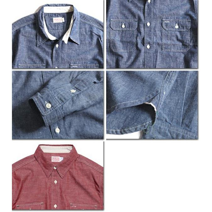 TROPHY CLOTHING（トロフィークロージング） シャツ TR-SH02 HARVEST