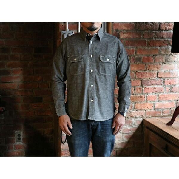 TROPHY CLOTHING（トロフィークロージング） シャツ TR-SH02 HARVEST