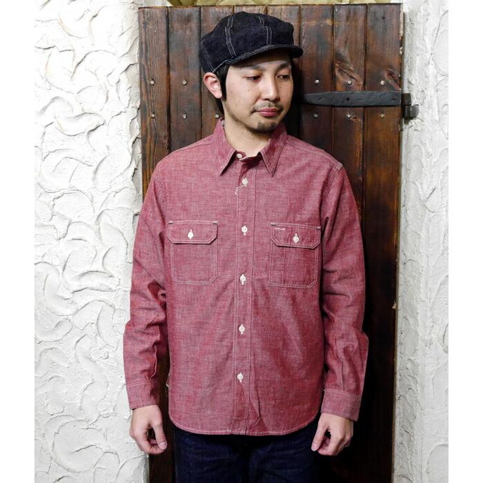 TROPHY CLOTHING（トロフィークロージング） シャツ TR-SH02 HARVEST